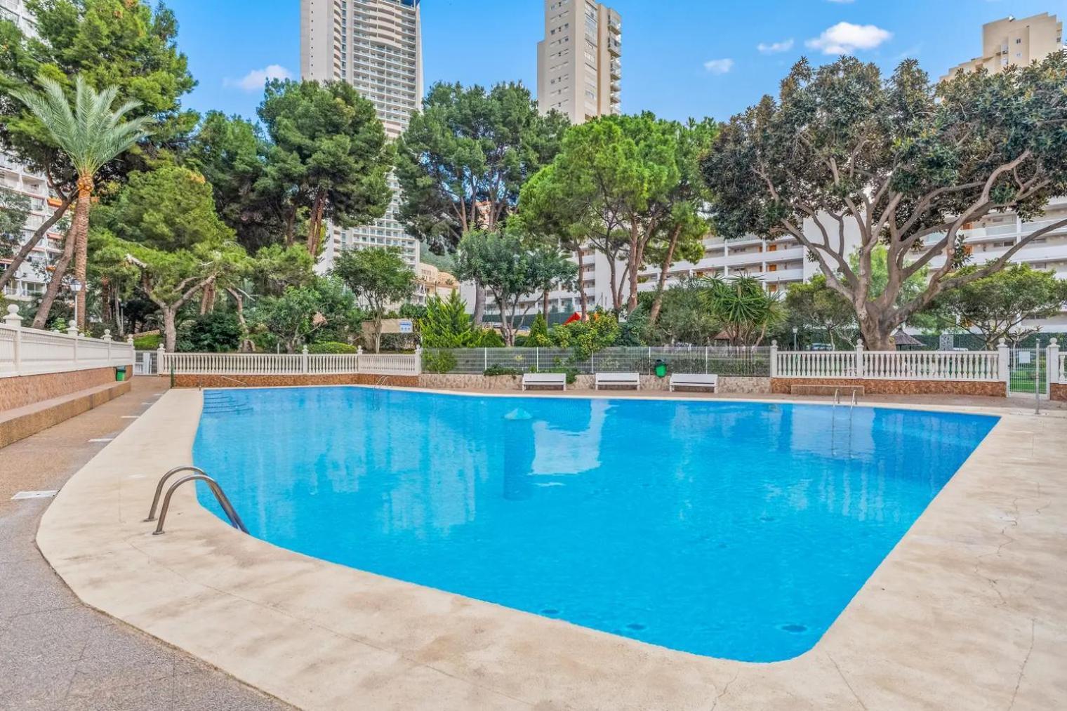 Alco Apartamentos: Playmon Park Benidorm Exterior foto