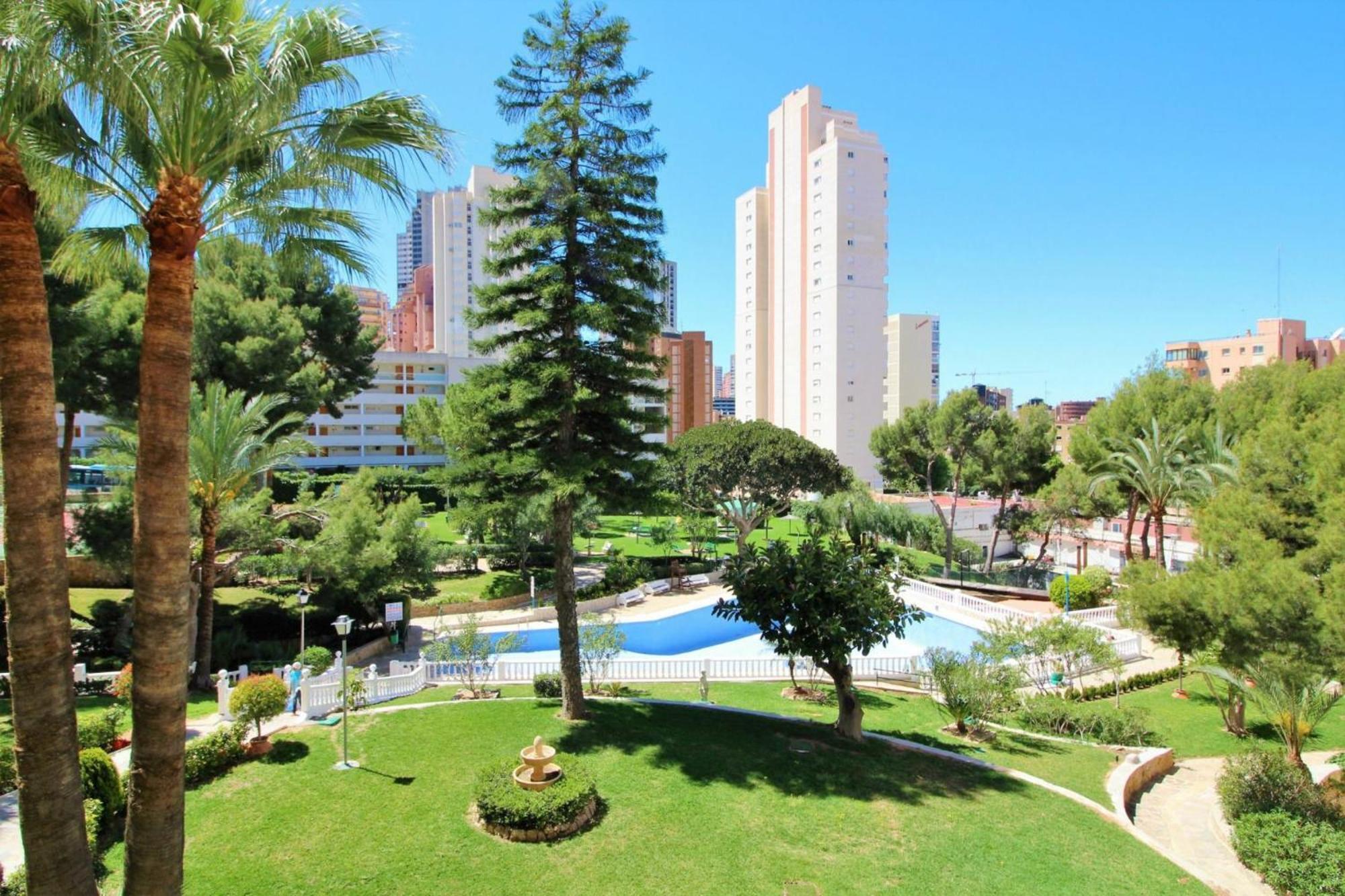 Alco Apartamentos: Playmon Park Benidorm Exterior foto