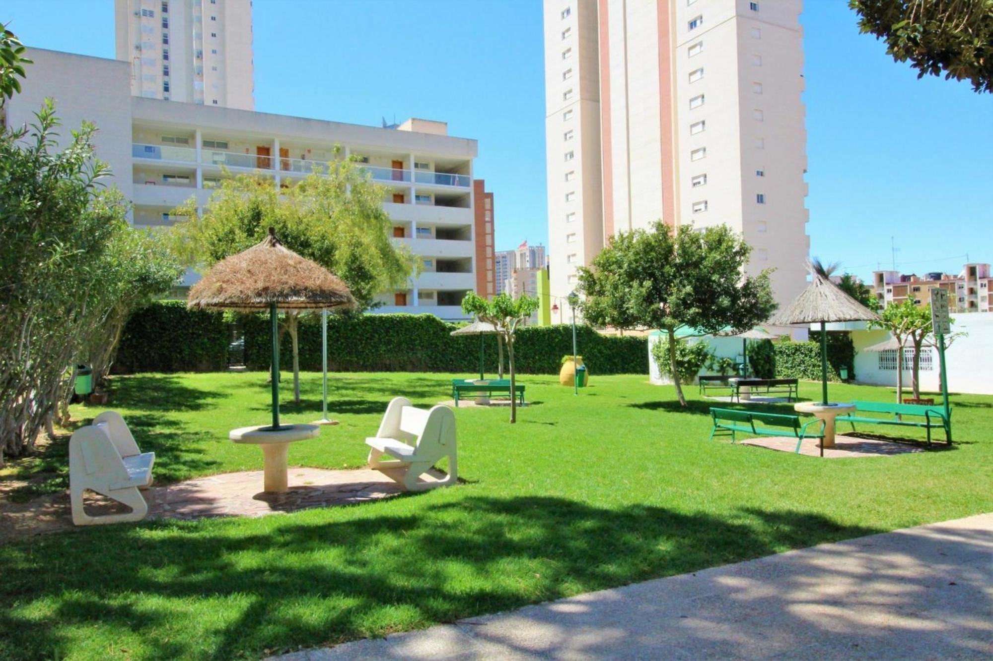 Alco Apartamentos: Playmon Park Benidorm Exterior foto
